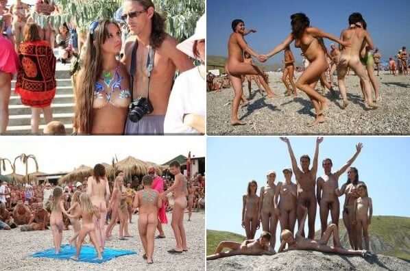 Naturists 2016 photo set - The body looks beautiful and natural in its natural, unadorned state