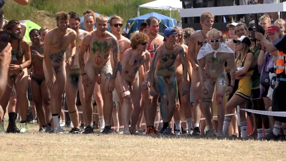 Roskilde Festival Full HD video - We are naked in the bosom of nature