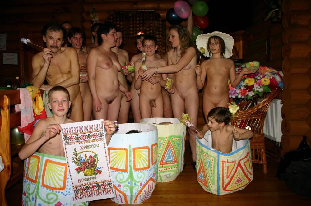 Easter Group Memories pics - Naturism encourages you to value inner harmony and peace