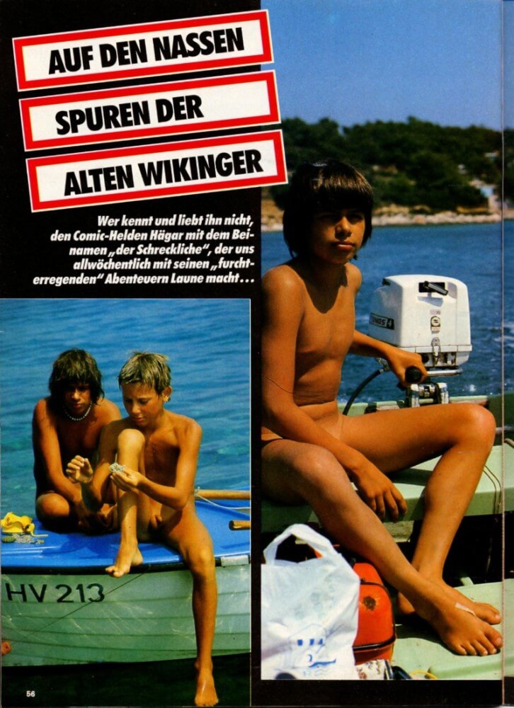 Jung und Frei Nr 13 - Travel with elements of naturism