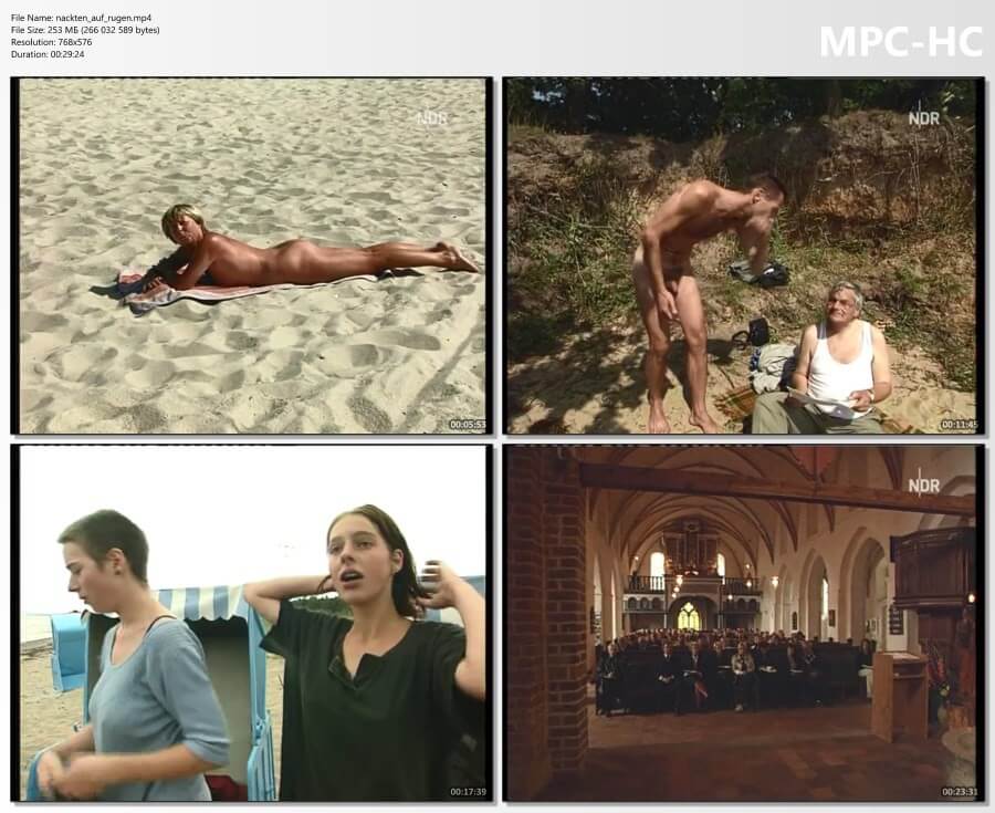 Nudist movie die nackten auf rugen HD - The idea of being naked is good