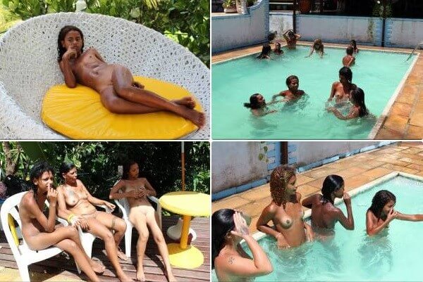 Brazil Pool Sunbath photos - What Is Naturist Tourism and How Is It Evolving?