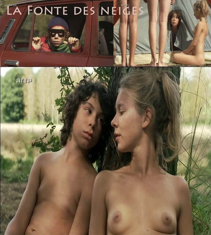 La fonte des neiges - France movies [en. sub] - Harmony and balance are important in this nudist culture