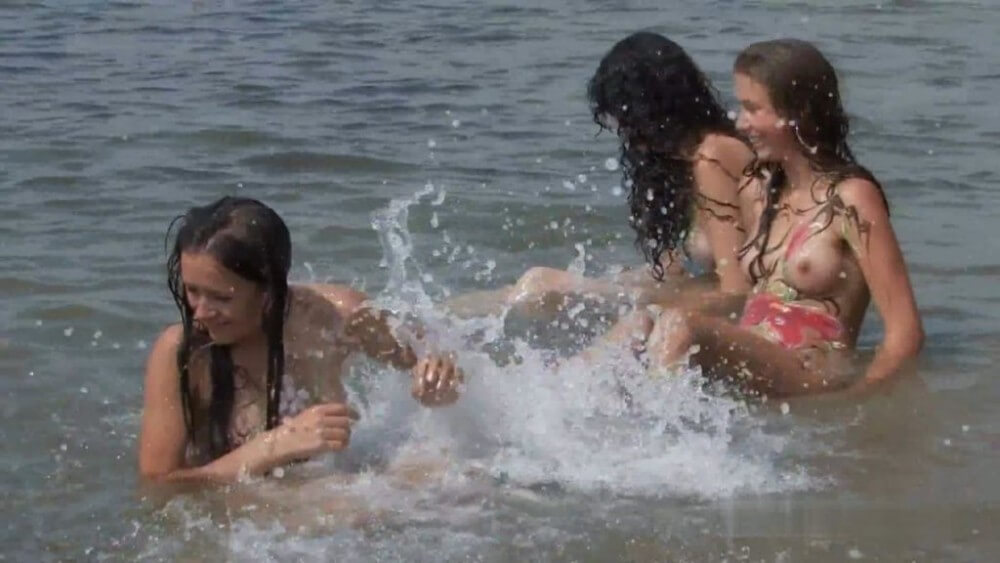 Body Art At Nudist Beach - We began to practice nudism consciously