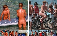 Naturism photo gallery # 12 - Nudism teaches us to appreciate the present moment
