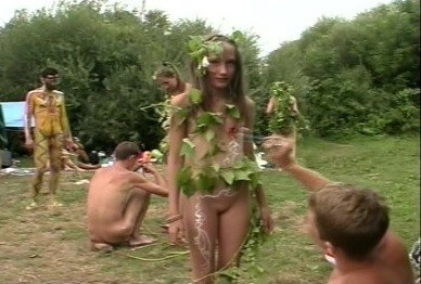 Enature - Mother Naturists - Nudism brings joy to life