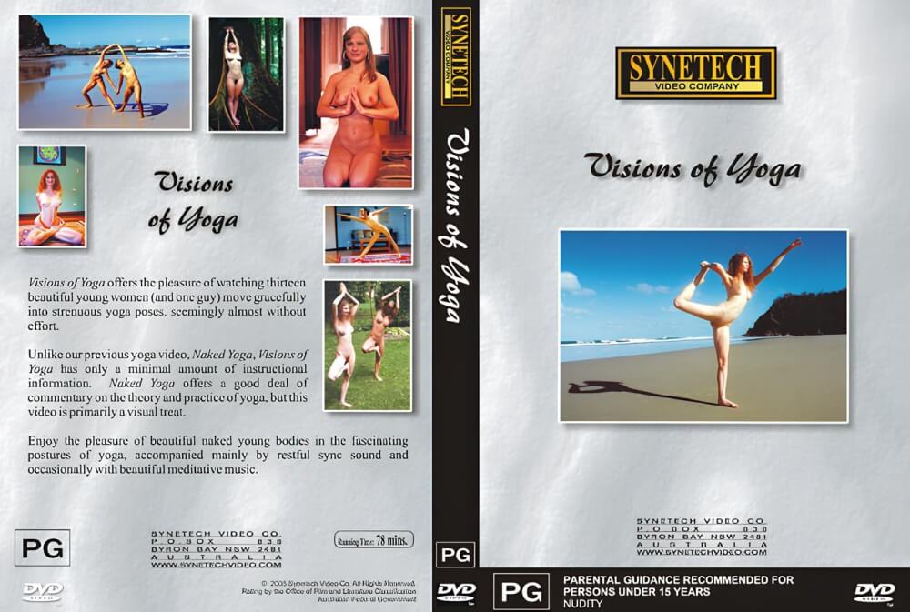 Synetech - visions of yoga - Taking off ones clothes is a way to strengthen inner harmony