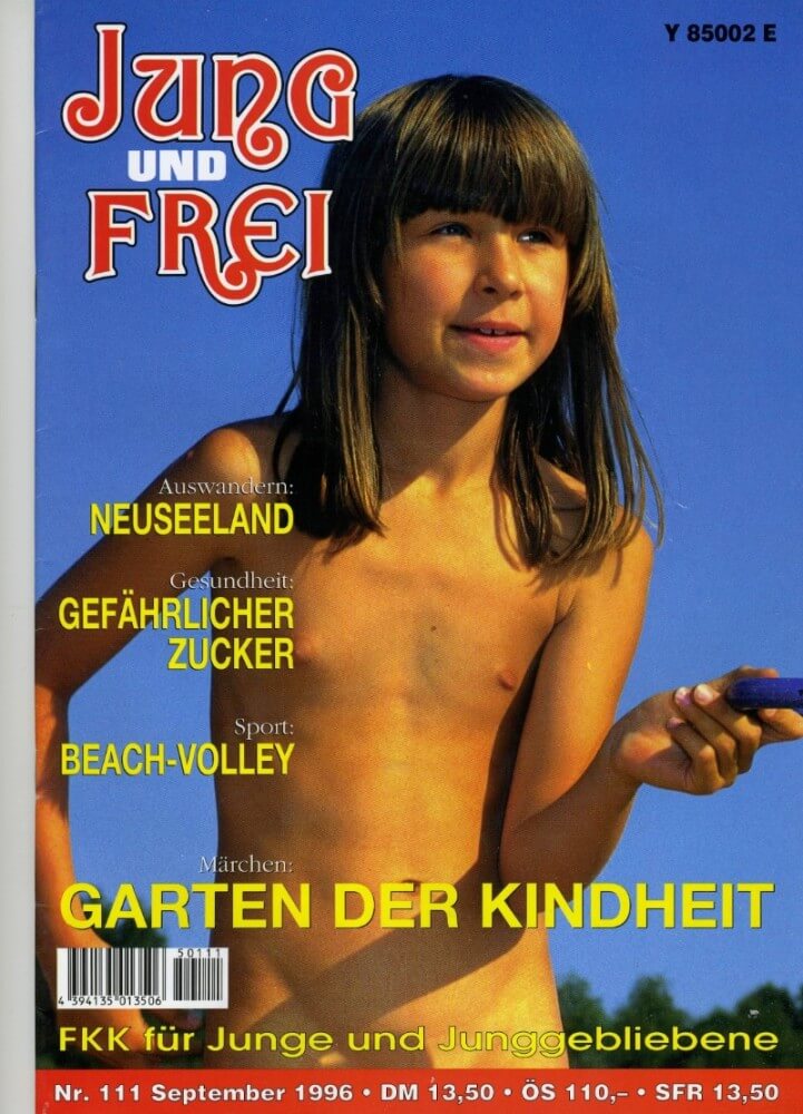 Jung und Frei Nr 111 - Nudism reduces self-consciousness