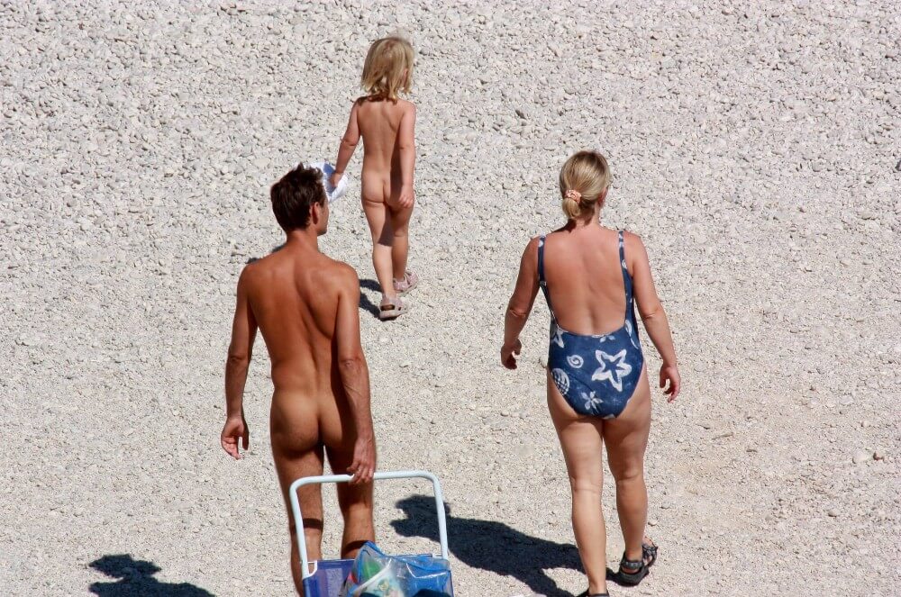 Beach Voyage Nudism Life pics - Engaging in naturism promotes inner harmony and peace of mind