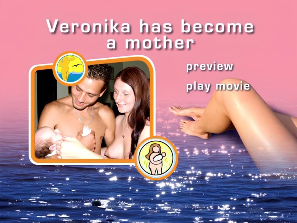 Naturist Freedom: Veronika Has Become a Mother - The desire to connect with nature and be unclothed