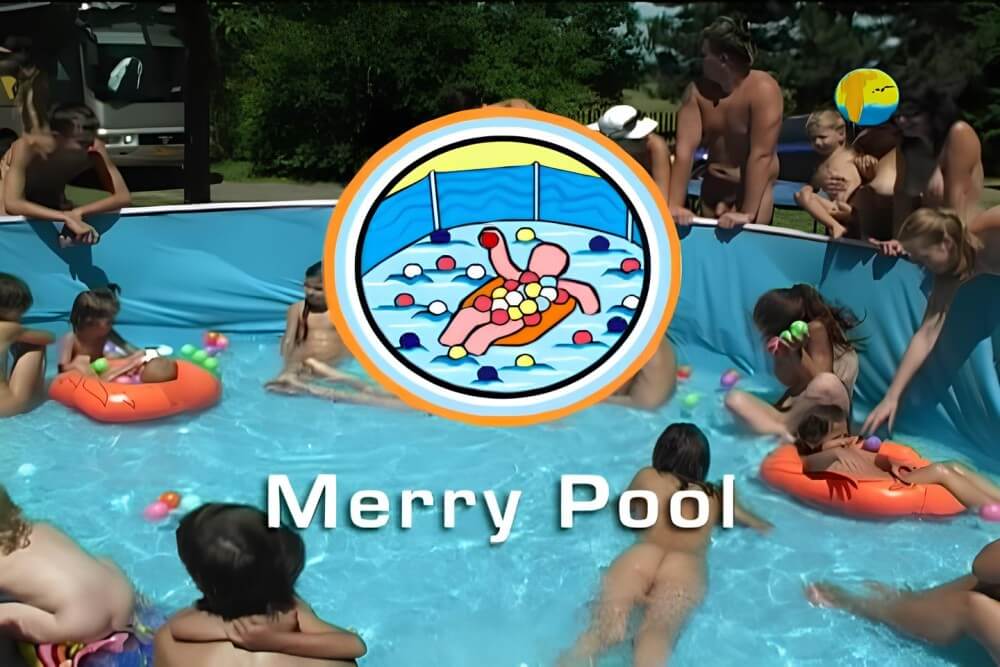 Naturist Freedom: Merry Pool - Freedom from clothing is an integral part of naturism