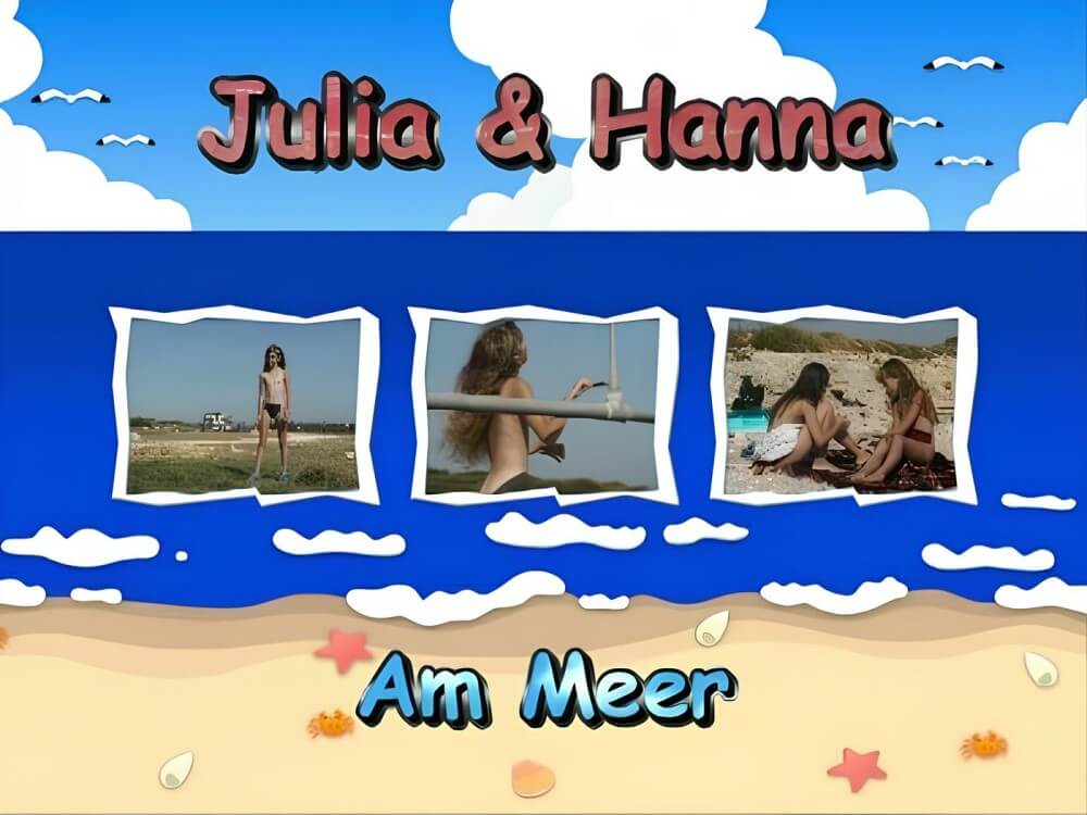 Naturistin: Julia und Hanna am Meer - Naturalness and freedom are the core principles of naturism and nudism