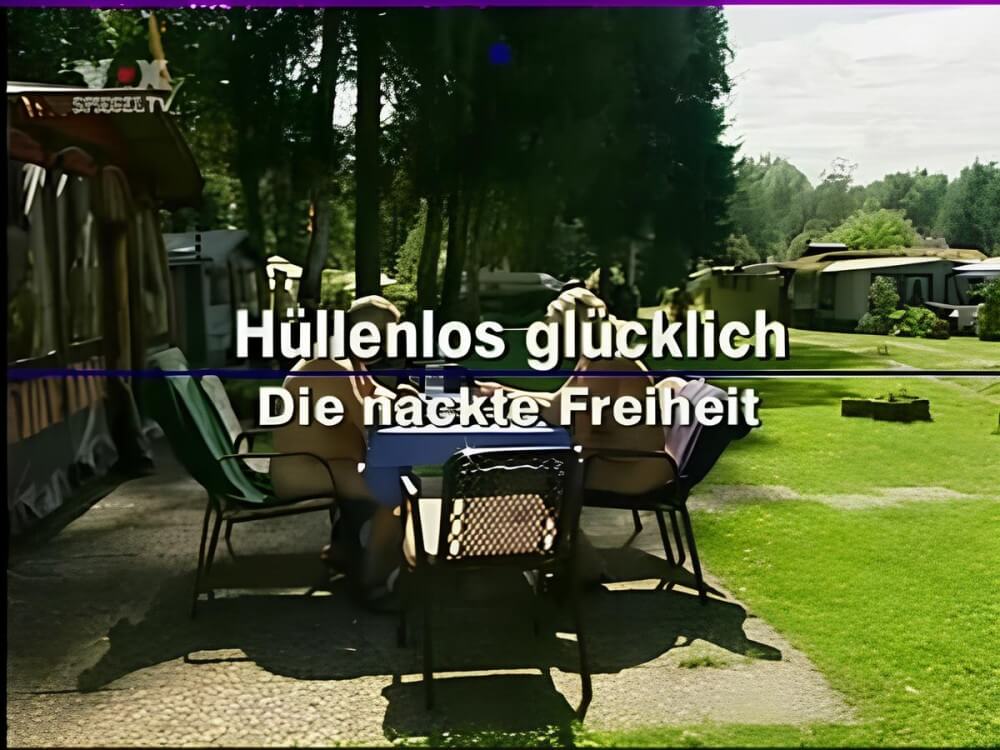 Hüllenlos glücklich Die nackte Freiheit - People who practice naturism value naturalness and simplicity
