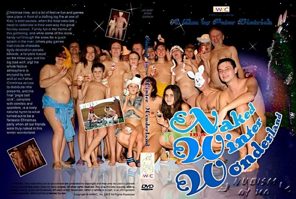 Enature, AWWC - Naked winter wonderland - Differences between nudists and naturists