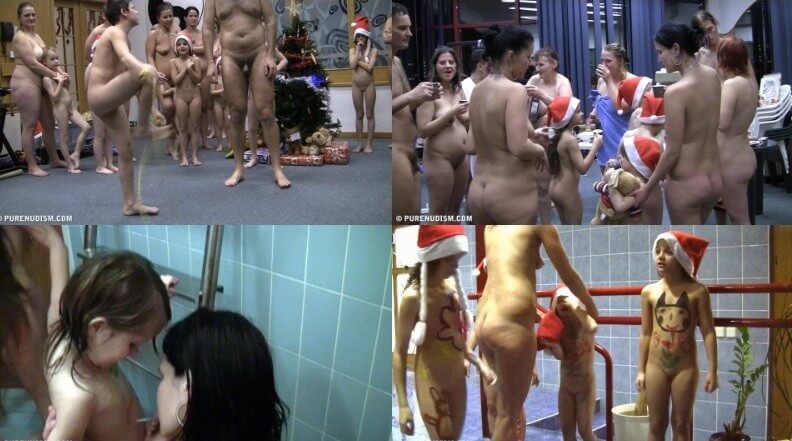 Christmas day Full HD video - Health is strengthened through naturism