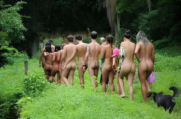 Lush Green Travels photos - Nudism and Respect for Nature and the Environment