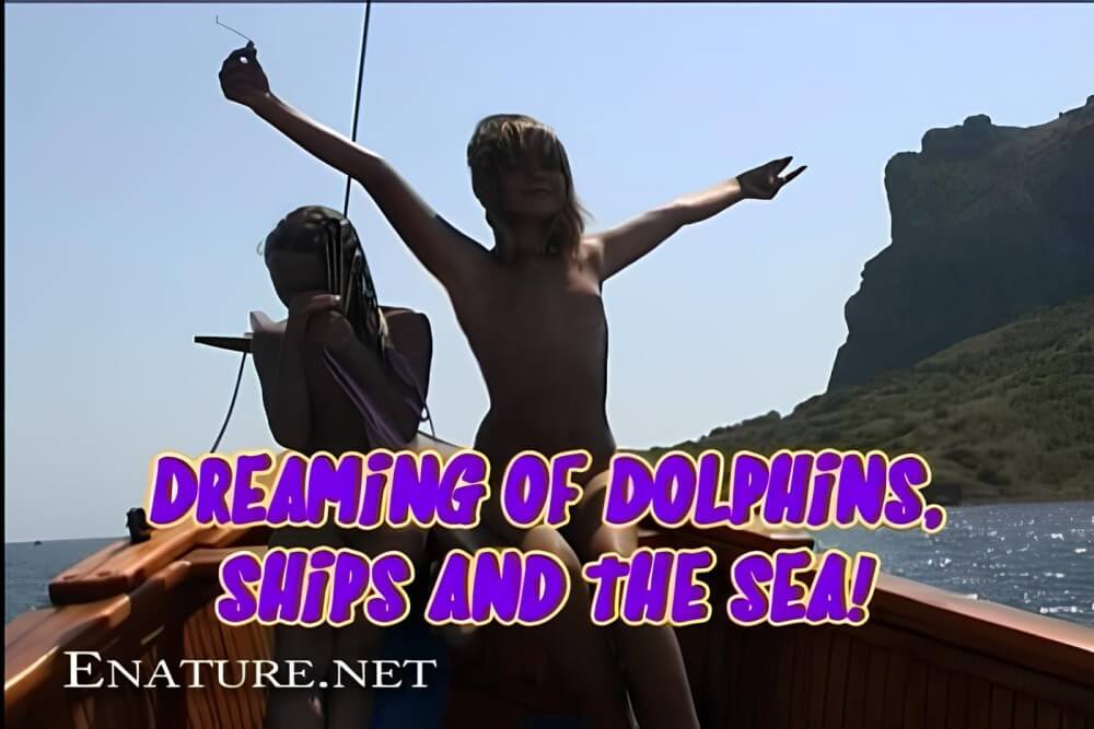 Enature - Dreaming of Dolphins, Ships and The Sea - Mutual respect as an important part of the naturist community