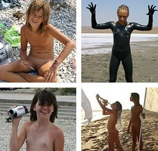 Naturism photo gallery # 3 - The Lifestyle of Naturism Supporters