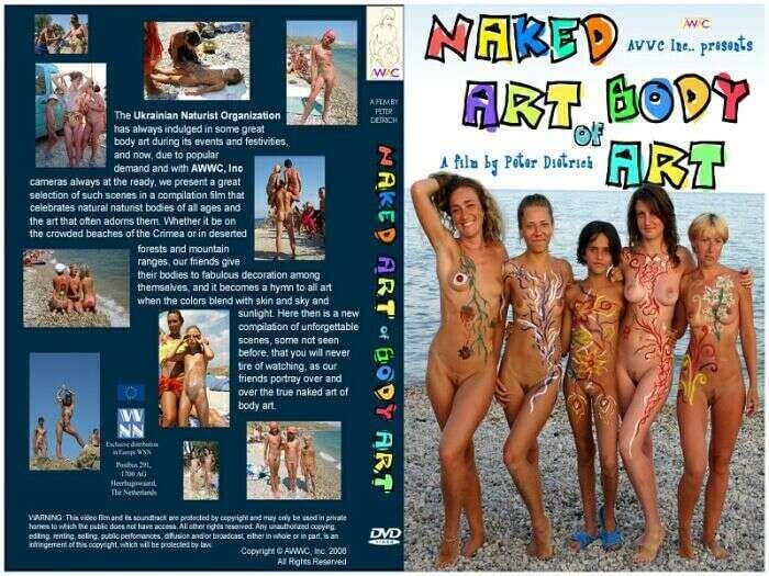 Enature, AWWC – Naked Art Of Body Art - A nudist values trust and friendliness among people