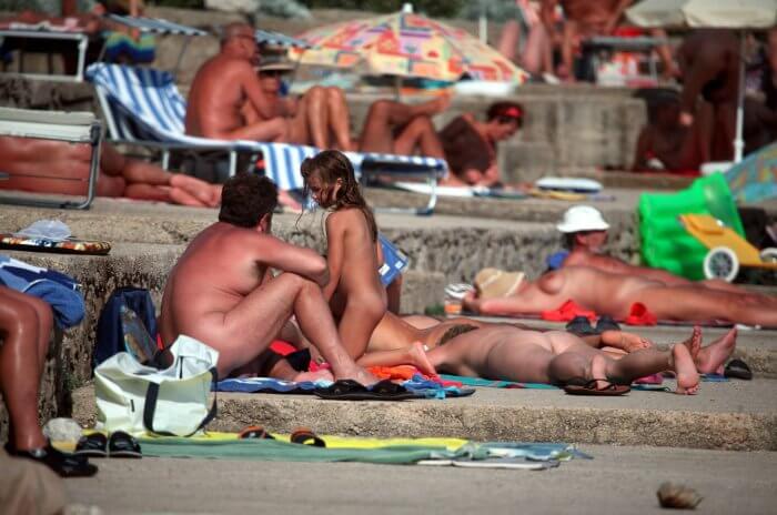 Passing Through Shores photo - Nudist practices help foster respect for differences and individuality