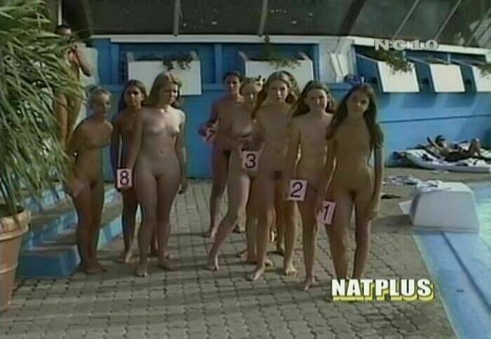Natplus - Nudist Contests # 10 - The desire to be closer to nature and without clothes