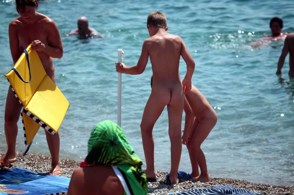 Water Camp pics - The role of naturism in fostering a positive body image