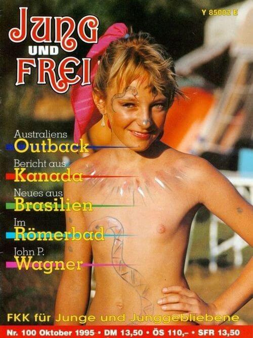 Jung und Frei Nr 100 - Respect for differences is valued in the nudist movement