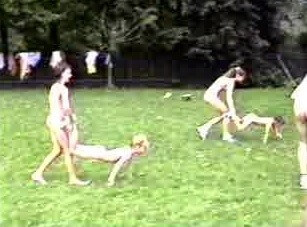 A nudist gathering at the stadium and sports - The Pursuit of Naturalness, Freedom, and Body Acceptance