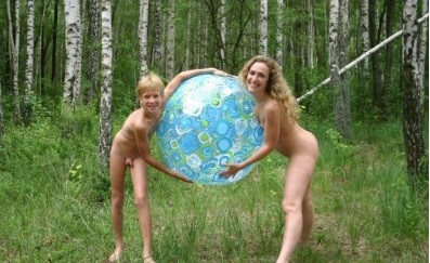 Crimea Family Sand Profile photo gallery - Nudity is considered a natural part of human life