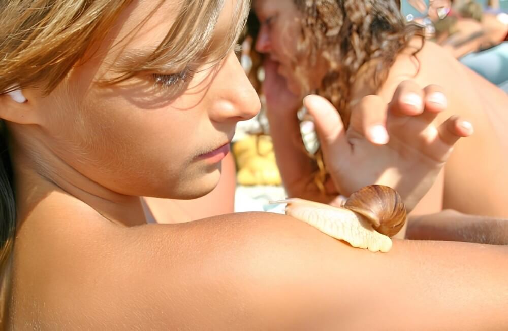Premium photo series # 5 - The equality of body and spirit is an important idea in the practice of nudism and naturism