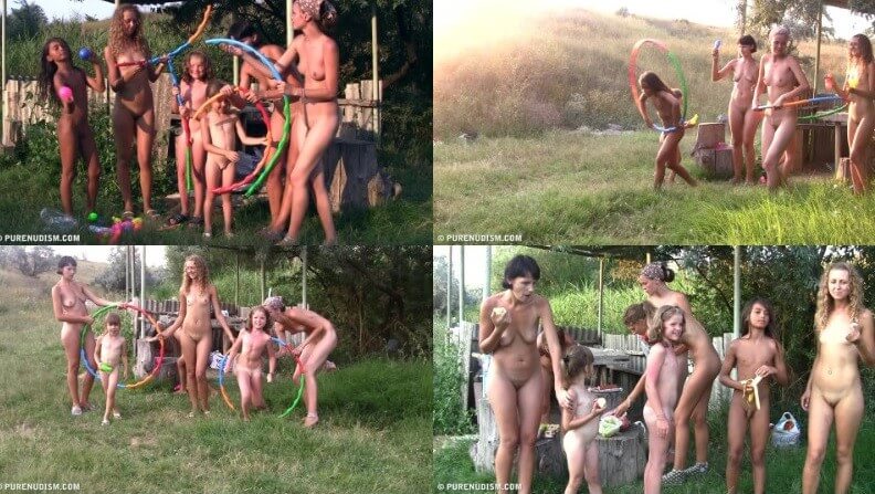 Countryside lounging 2 Full HD video - A naturist values sincerity, as well as honesty and openness