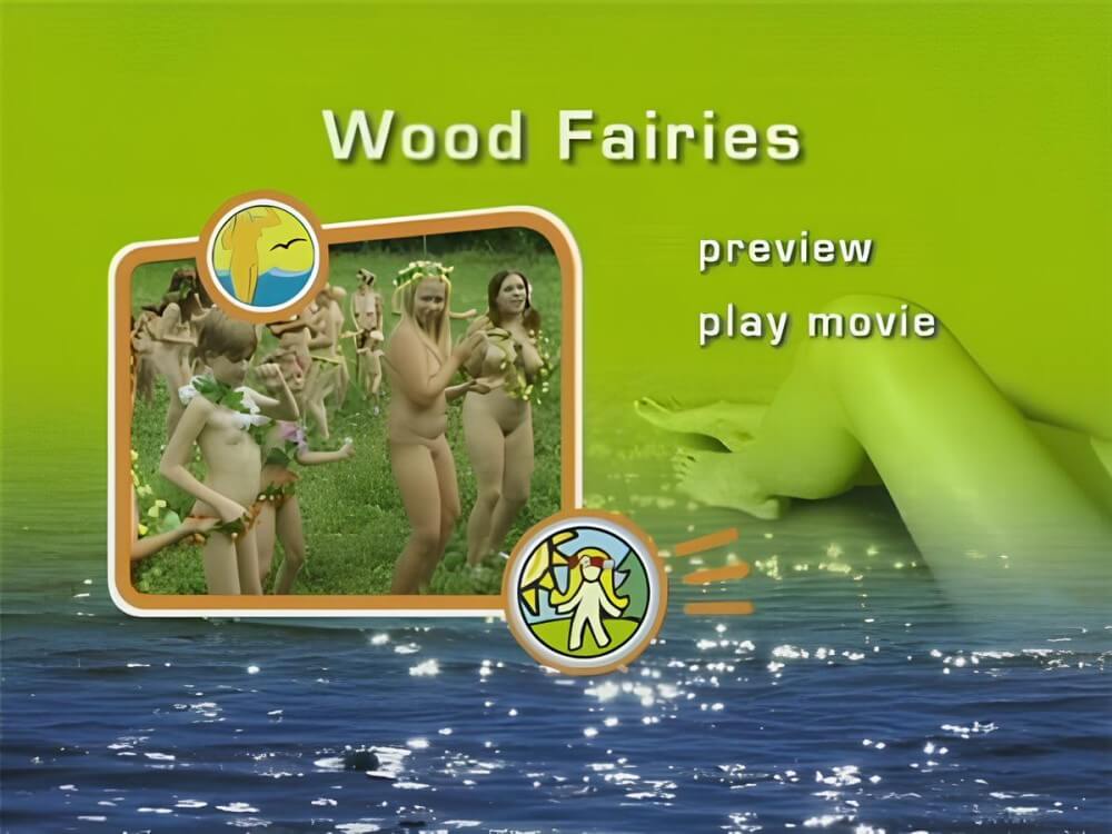 Naturist Freedom: Wood fairies - Nudity is a part of life without shame