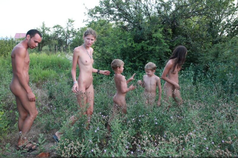 A quaint village home town photos - Complete Natural Nudity