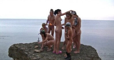 Rocky Canyon Cabin # 2 video - Naturism teaches us to appreciate the present and to be honest with ourselves and others