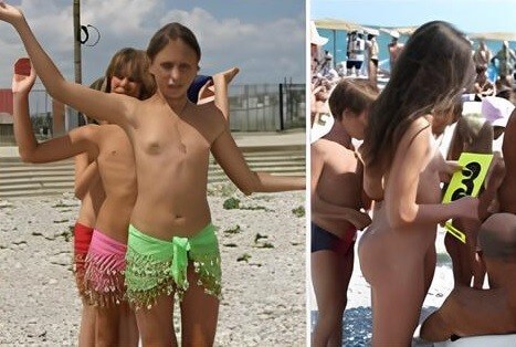 Nude stories on the beach pics - Rejecting Swimsuits