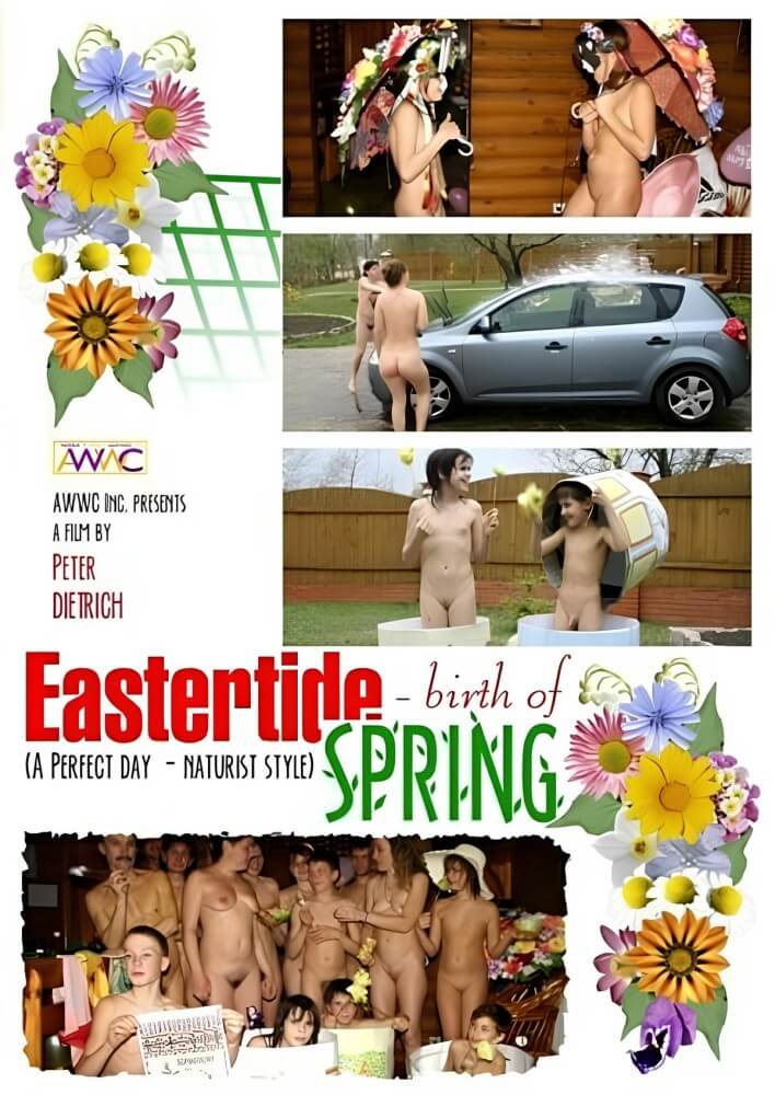 Enature, AWWC – Eastertide Birth Of Spring film - The desire to appreciate the beauty of the human body