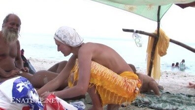 Enature - Back to the bare beach Full HD - Naturism helps overcome fears and insecurities