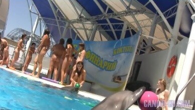 Amazing Dolphin Encounter HD video - We began to practice nudism consciously