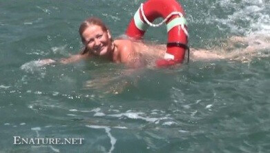 Enature - Yacht an Garden Parties Full HD video - The naked body as a reflection of inner beauty