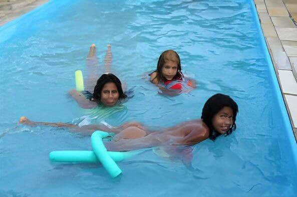 Tropic Pool Side Day - Brazil resort - Striving for harmony and peace of mind is the essence of naturism