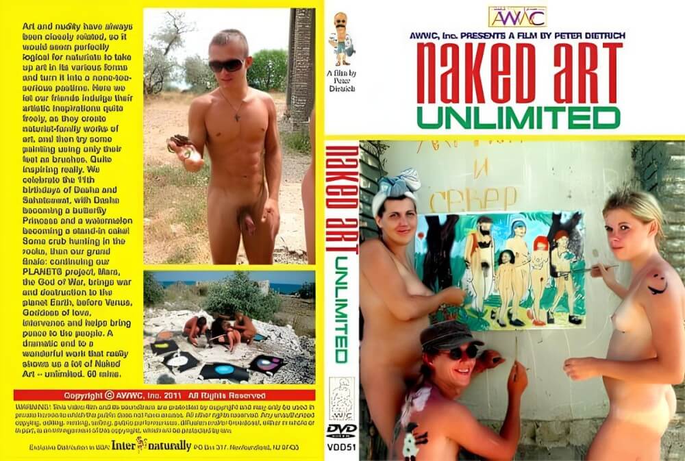 Enature, AWWC – Naked Art Unlimited - Nudity should be natural