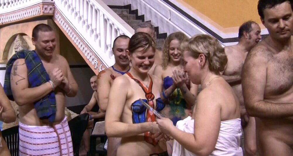 Aqua Nude Relaxation - Naturism is not a cult