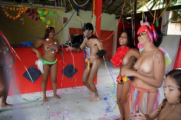 Tropical Carnival gallery - Part 1, 2, 3 - Many naturists are members of Green parties or various environmental movements