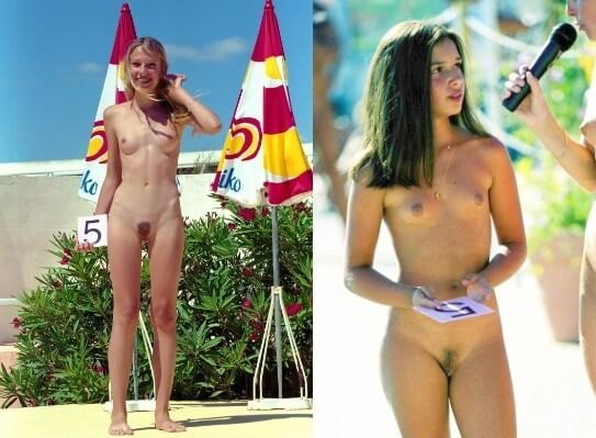 Junior Miss Pageant Beauty Contest photos - Nudism helps people accept themselves