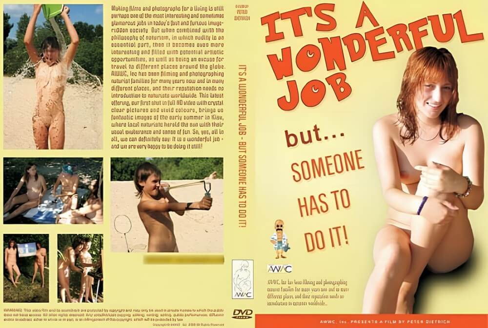 Enature - Its a wonderful job - People come together in unity with nature to take off their clothes