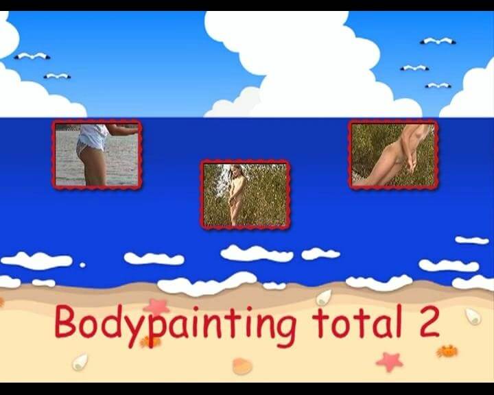 Naturistin: Bodypainting Total 2 - Nudism strengthens friendships and mutual respect among people