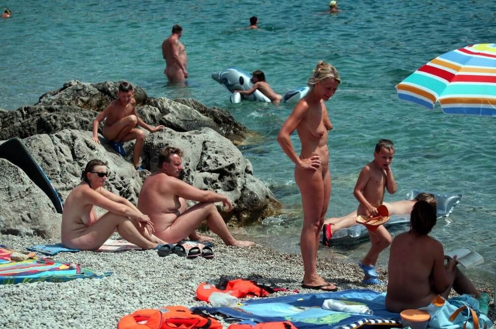Rock Side Family Camping pics - Nudity in nudism is a form of honesty with oneself