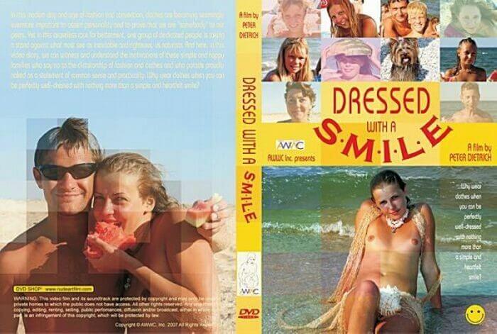 AWWC – Dressed With A Smile - Nudity is an integral part of life in nature
