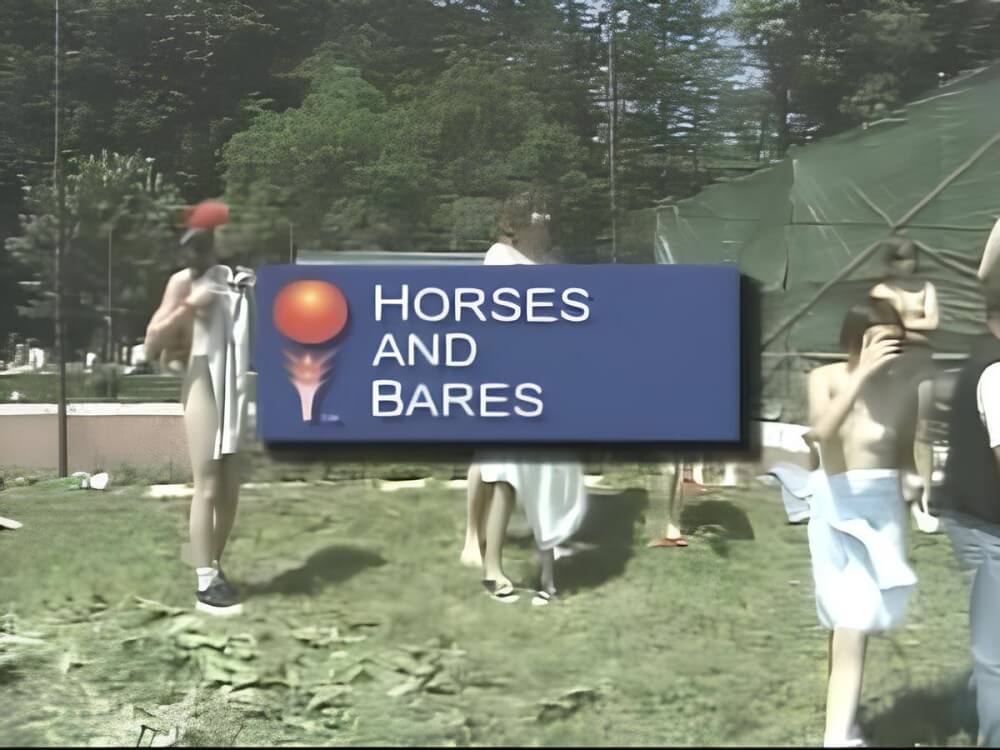 Horses and Bares - Nudity is a natural way to express respect for nature and oneself