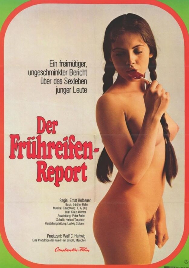 Der Fruhreifen report 1973 - Naturism and Environmental Awareness